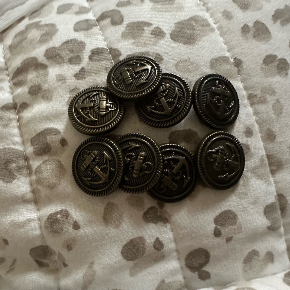 Set of Nautical Buttons